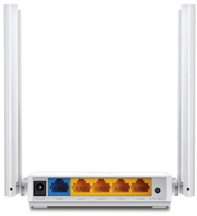 TP-Link Archer C24 AC750 Dual Band Wi-Fi Maršrutizatorius