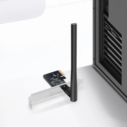TP-Link ARCHER T2E AC600 Wireless Dual Band PCI Express Adapteris