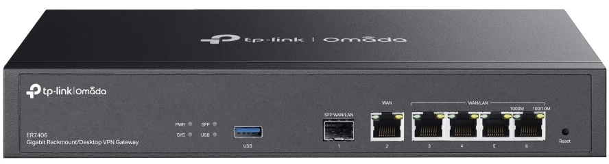 Maršrutizatorius TP-Link ER7406