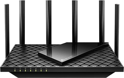 TP-LINK | AXE5400 trijų dažnių gigabito „Wi-Fi 6E“ maršrutizatorius | Archer AXE75 | 802.11ax | 10/100/1000 Mbit/s | Ethernet LAN (RJ-45) jungtys 4 | Mesh palaikymas: Taip | MU-MiMO: Ne | Ne, mobilusis plačiajuostis ryšys: Ne | Antenos tipas: Išorinė | 1