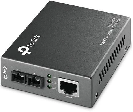 TP-Link MC110CS 10/100Mbps Optinis medijos keitiklis