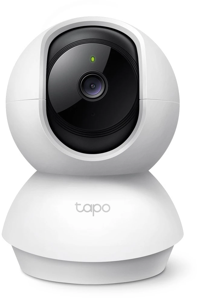 TP-Link kamera „Tapo C200C“ su „Wi-Fi“ apsauga patalpose, 1080p, „Baltas EU“