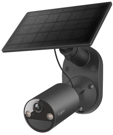 TP-Link Tapo C411 KIT Kulka (forma) IP apsaugos kamera Lauke 2304 x 1296 pikseliai Lubos / siena