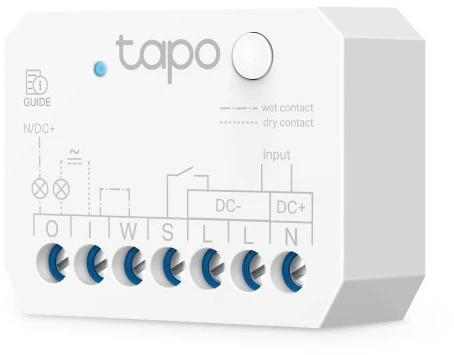 TP-Link Tapo S110E Perjungimo mechanizmas