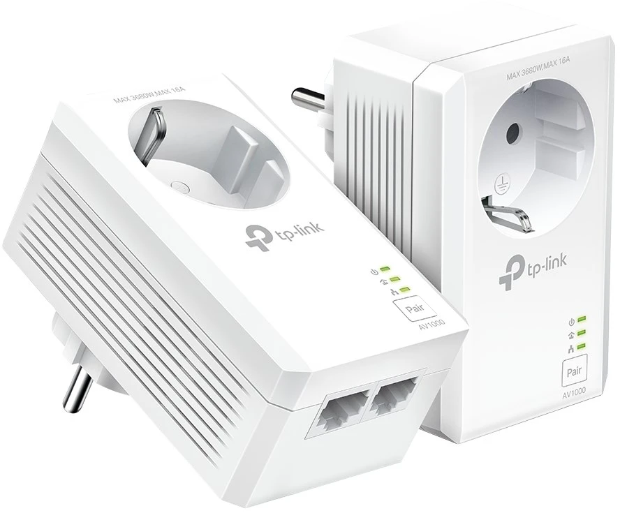 TINKLO ADAPTERIS TL-PA7027P-KIT TP-LINK