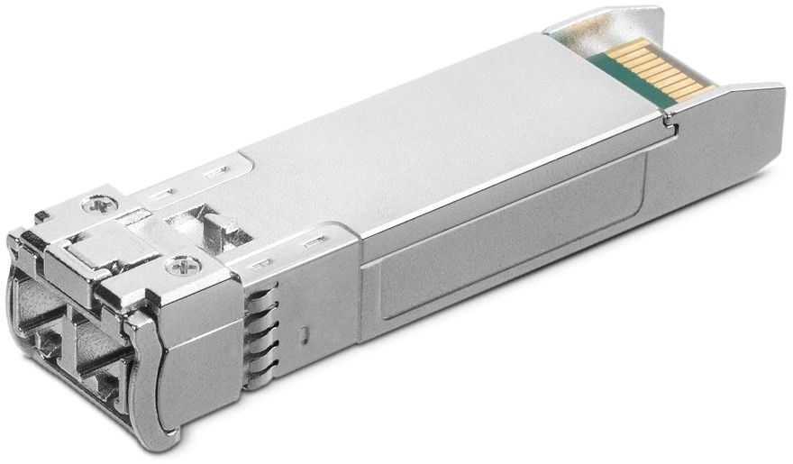Šakotuvas TP-LINK | 10GBase-LR SFP+ LC siųstuvas-imtuvas | TL-SM5110-LR | LC Duplex | 10240 Mbit/s | Bangos ilgis 1310 nm | Maksimalus perdavimo atstumas 10000 m | 0–70 °C