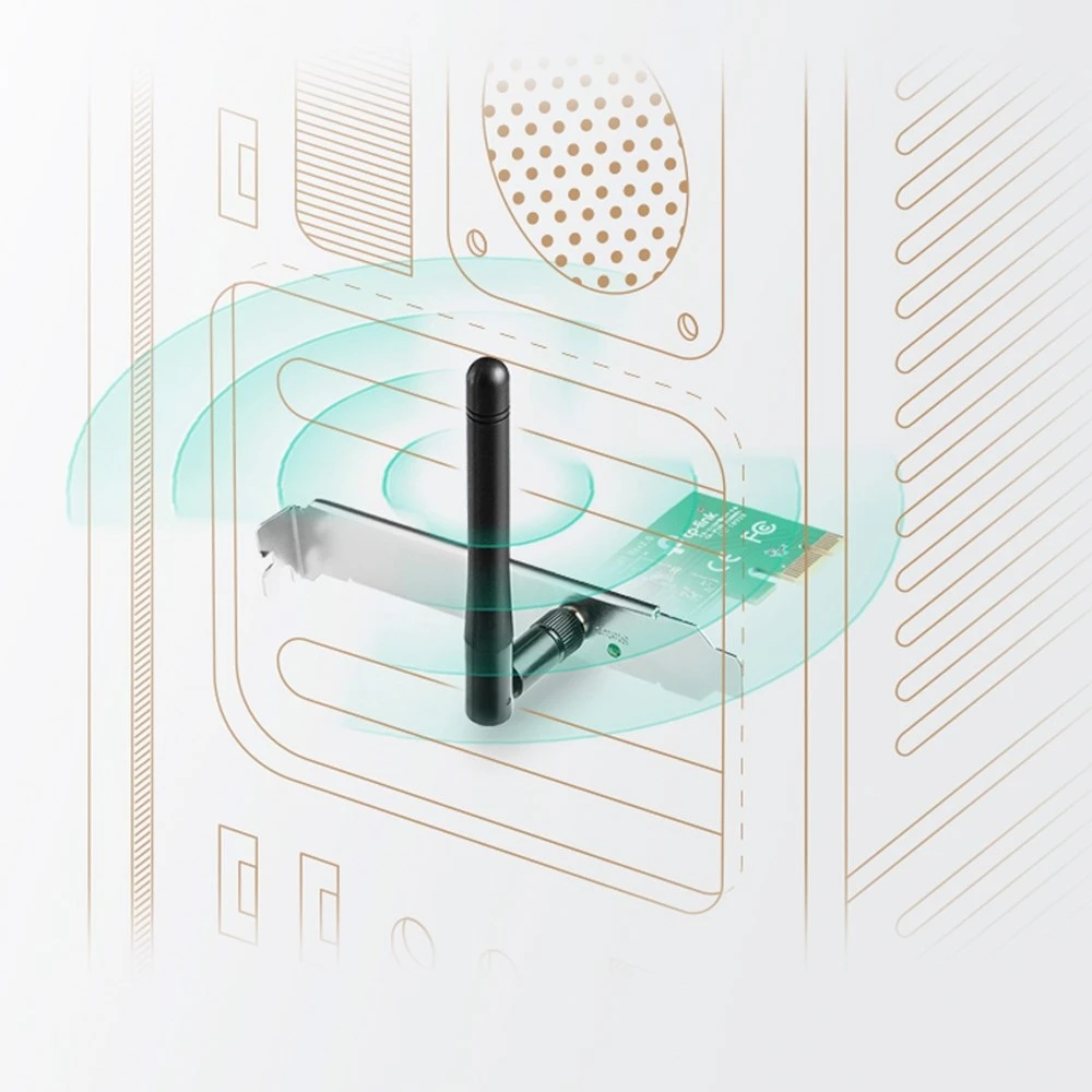 TP-Link TL-WN781ND network card Internal WLAN 150 Mbit/s