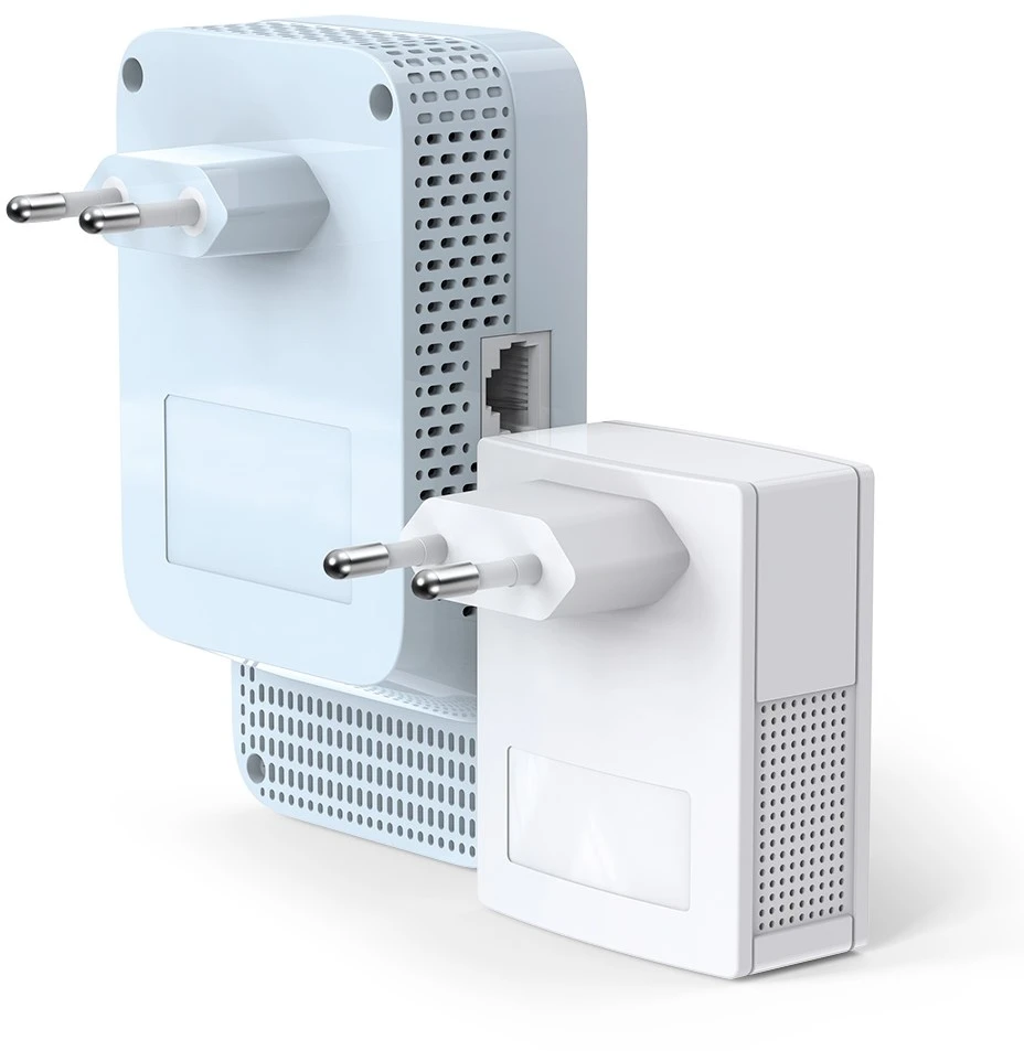 Maršrutizatorius TP-Link TL-WPA1000 KIT powerline AV1000 rinkinys su N300 WiFi ir Ethernet