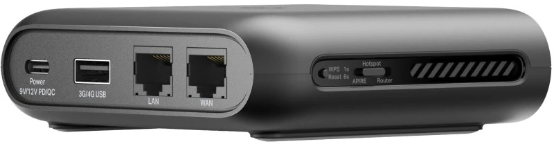 TP-LINK | AX1500 Wi-Fi 6 Pocket Travel Maršrutizatorius | TL-WR1502X | 802.11ax | 1201 Mbit/s | Ethernet LAN (RJ-45) jungtys 1 | Mesh Support No | MU-MiMO No | 3G/4G