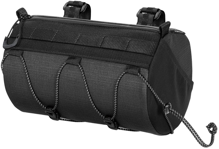 TPK Topeak Tubular BarBag Priekis Krepšys dviračiui 3,8 L Poliesteris Juoda