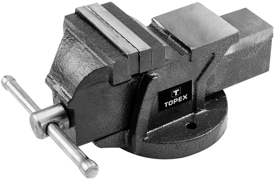 Spaustuvas su priekalu Topex, 100mm