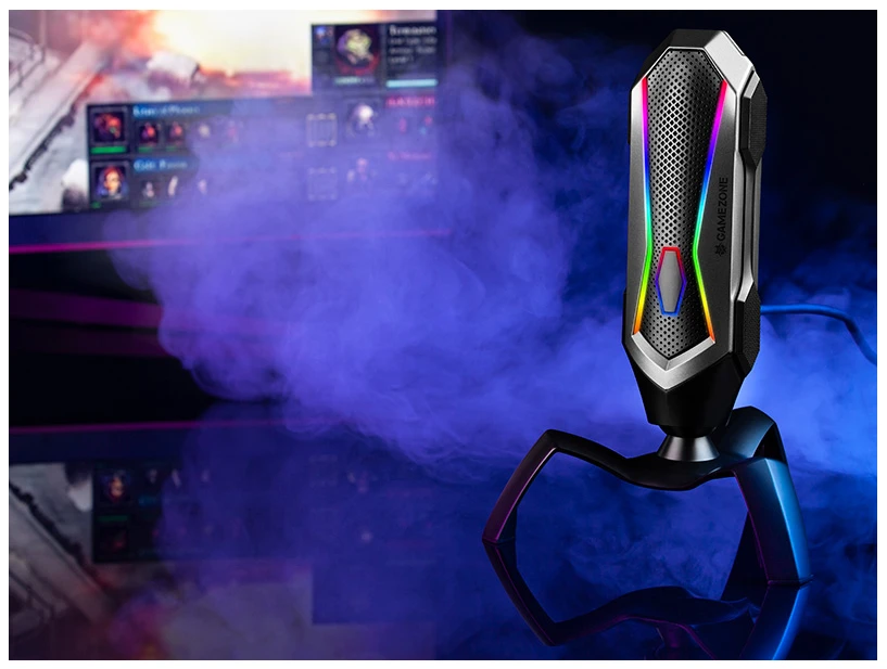 TRACER Spider RGB kondensacinis mikrofonas