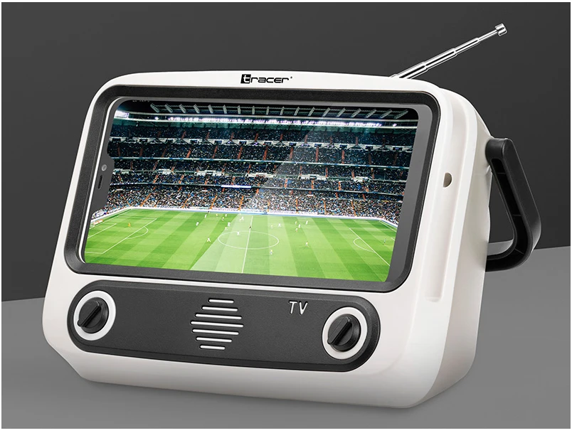„Tracer 46874“ mobilus stovas su „Bluetooth“ garsiakalbiu