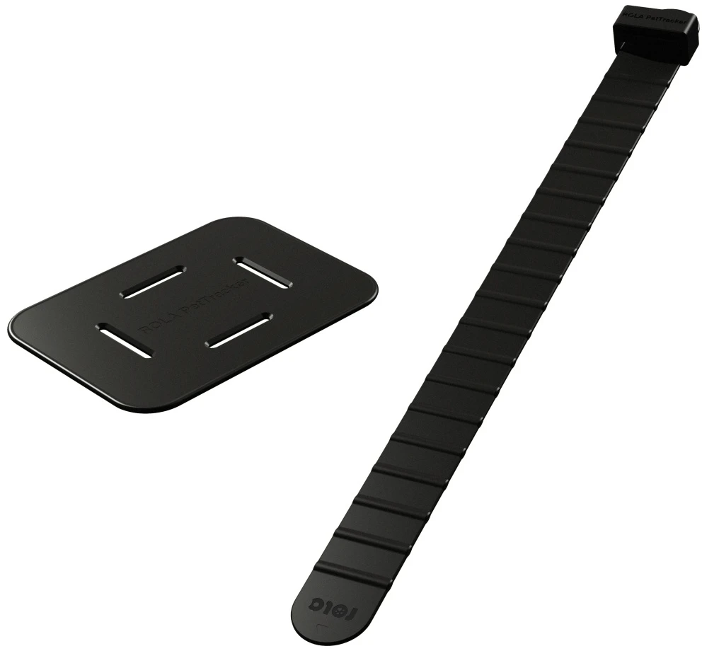 GPS sekimo pakabukas naminiams gyvūnams Enabot ROLA PetTracker, Geltonas, SIM pridėta
