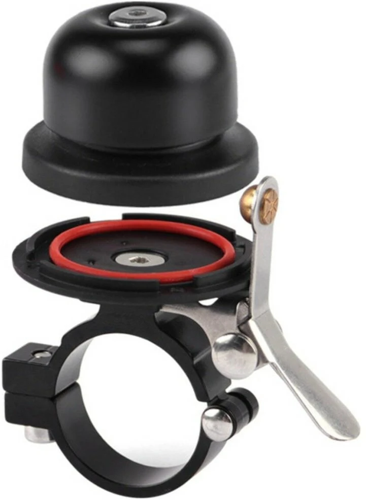 Tracker with Bicycle Bell 4smarts SkyTag Duos juodos spalvos