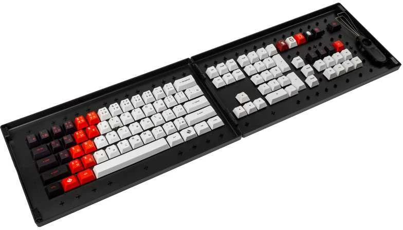 Klaviatūra Traitors Kabuki Reverse Keycap Set (US)