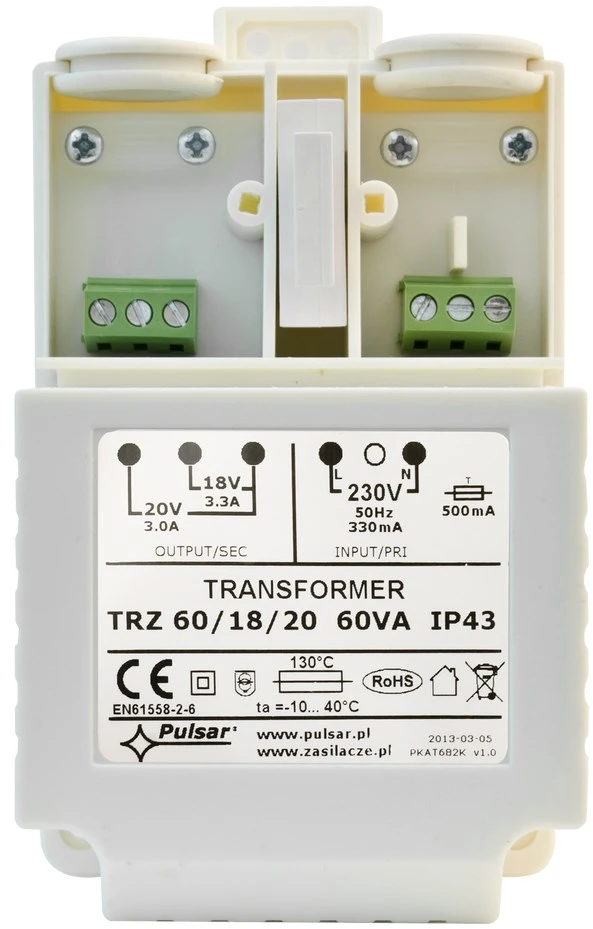 KINTAMOSIOS SROVĖS MAITINIMO ADAPTERIS AWT-682 PULSAR