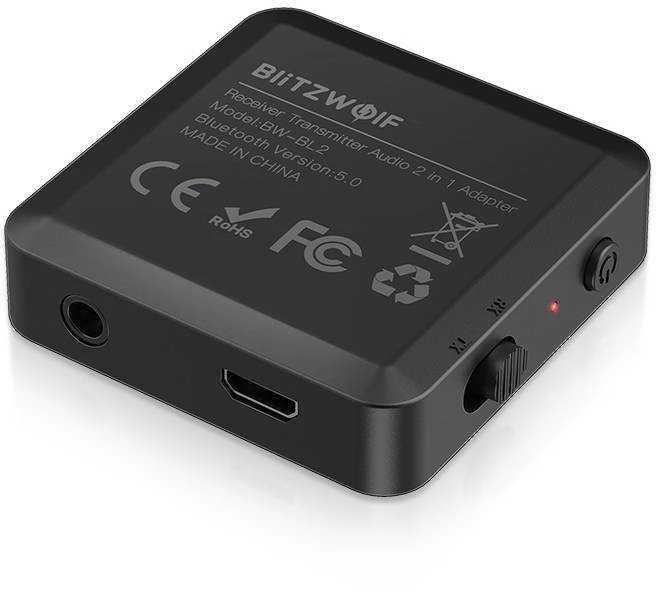 Siųstuvas / imtuvas BlitzWolf BW-BL2 Bluetooth 5.0