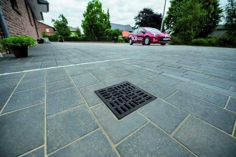 Trapas Aco DN 100 Self XtraPoint 25x25cm B 125, plastikas
