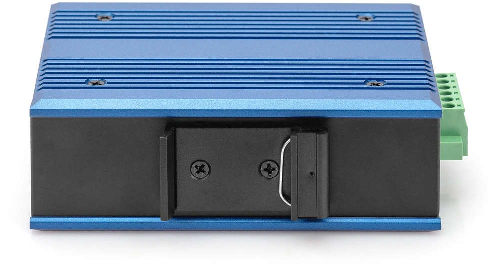 TRD Digitus DN-652102-1 tinklo medijos keitiklis 1000 Mbit/ai 1310 nm Vienas režimas Juoda, Mėlyna