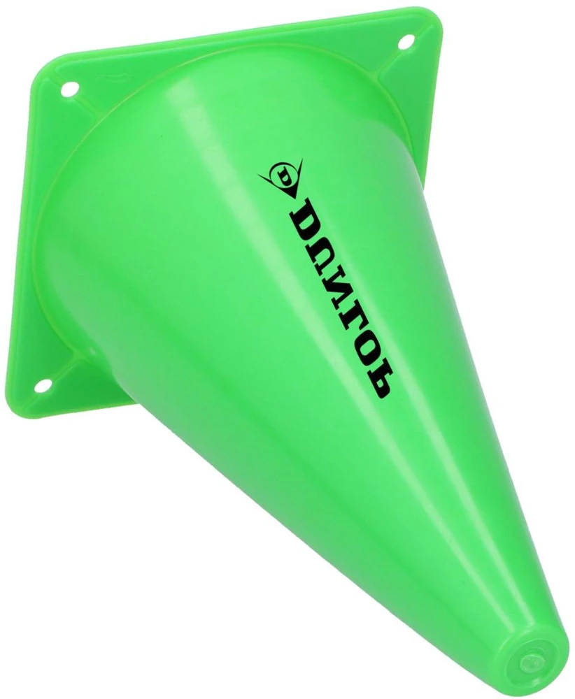 TRENIRUOČIŲ KŪGIŲ RINKINYS 23CM 10VNT DUNLOP 138466
