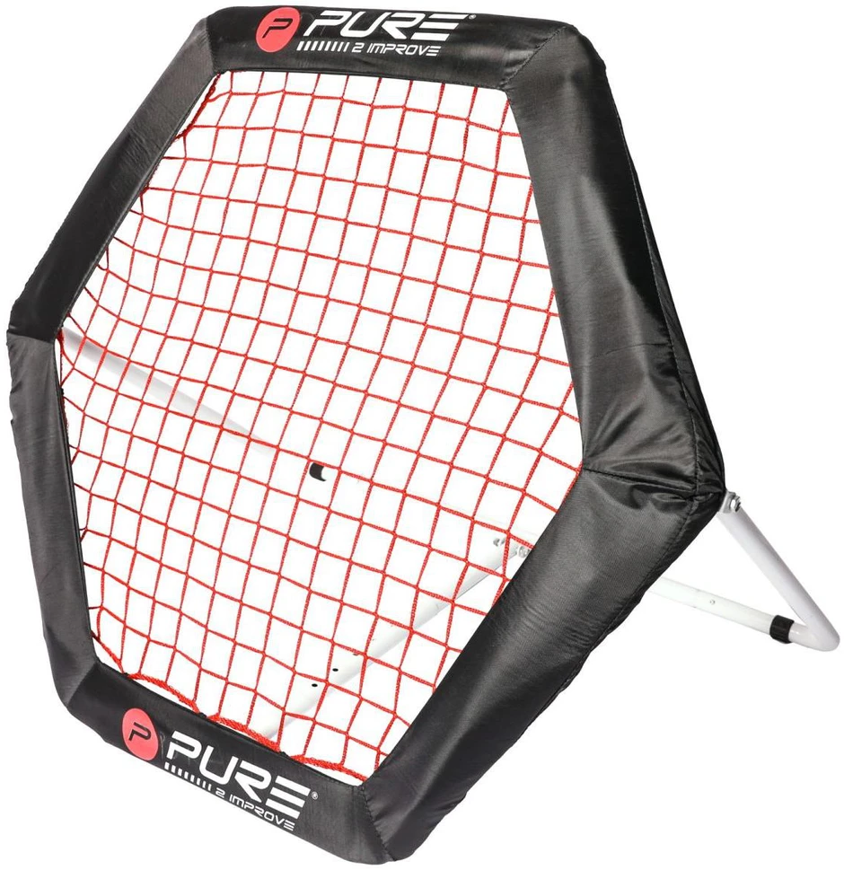 Pure Futbolo rebounderis hexagoninis 95x85 cm