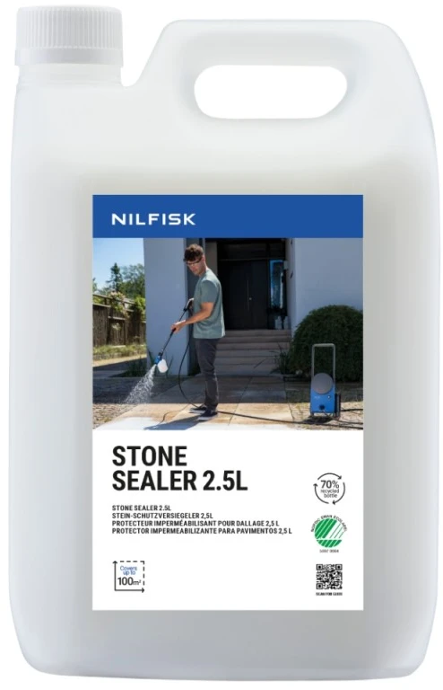 Trinkelių impregnavimo priemonė NILFISK Stone Sealer 2.5L