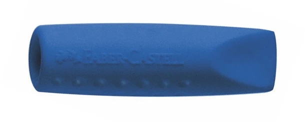 Trintukas – kamštelis pieštukui Faber-Castell Grip 2001, raudonos ir mėlynos spalvos, 2 vnt.