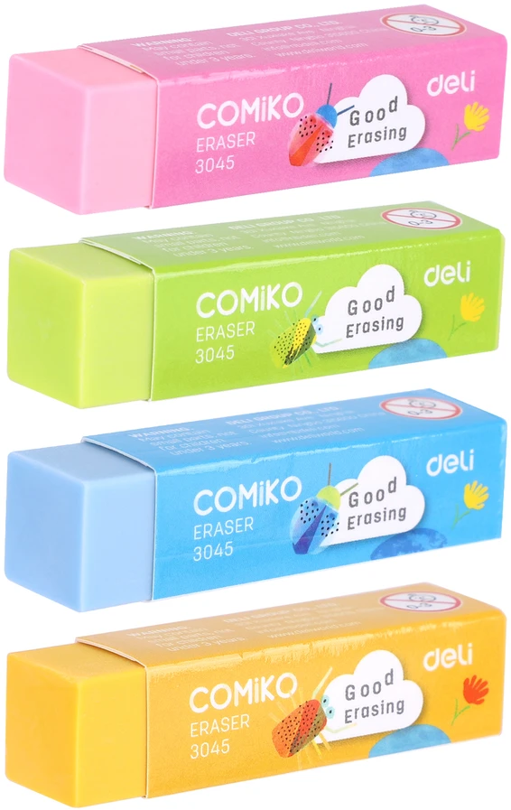 Trintukas DELI Comico įvairių spalvų