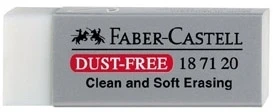 Trintukas Faber-Castell Dust Free, 62x21x12mm,baltos spalvos