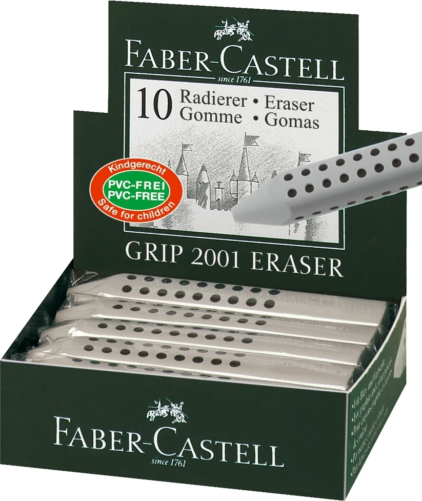 Trintukas Faber-Castell Grip 2001, tribriaunis