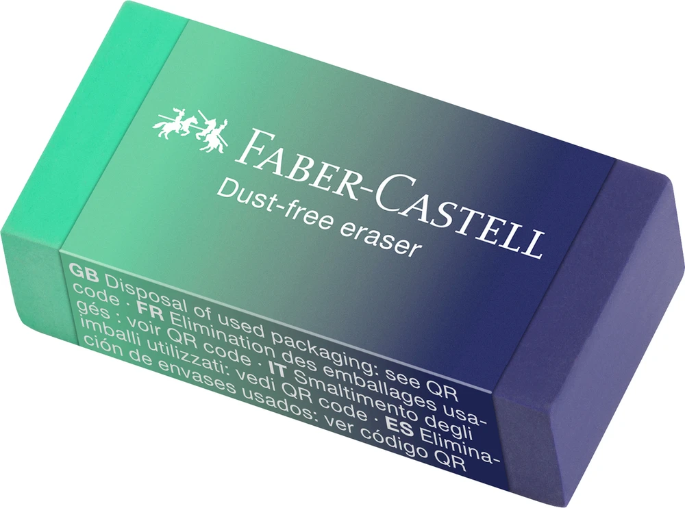 Trintukas Faber-Castell PVC Flow Edition, be dulkių