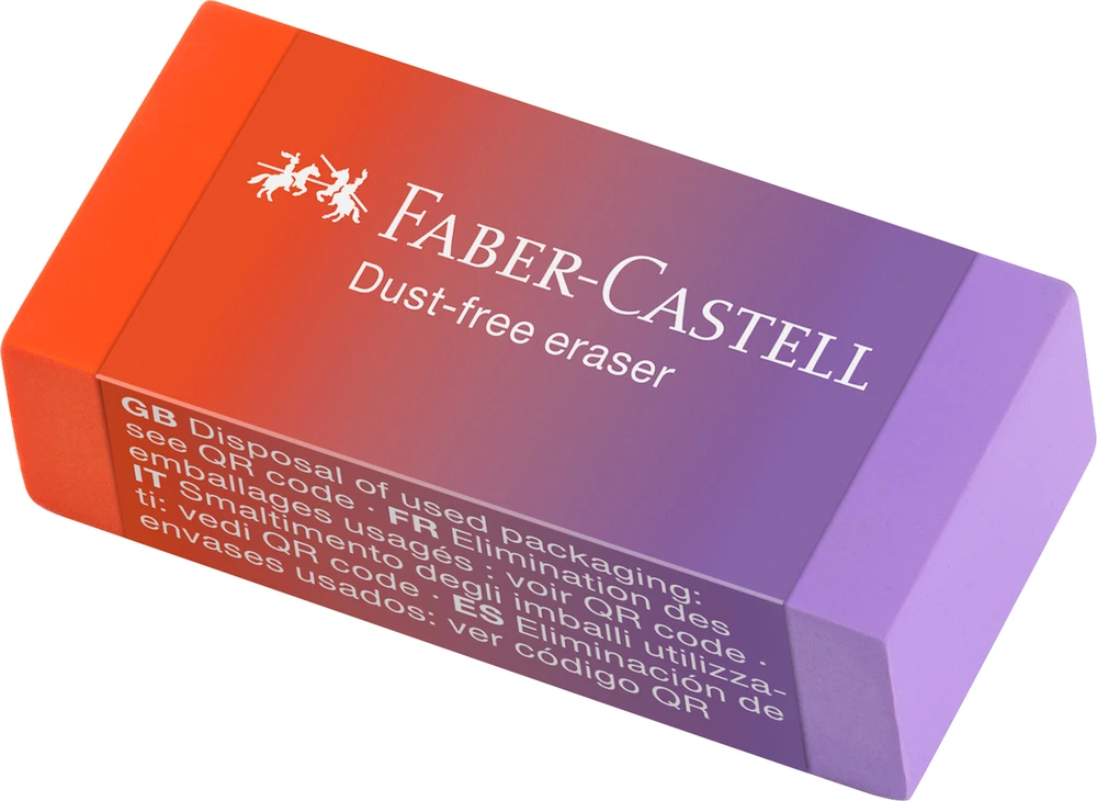 Trintukas Faber-Castell PVC Flow Edition, be dulkių