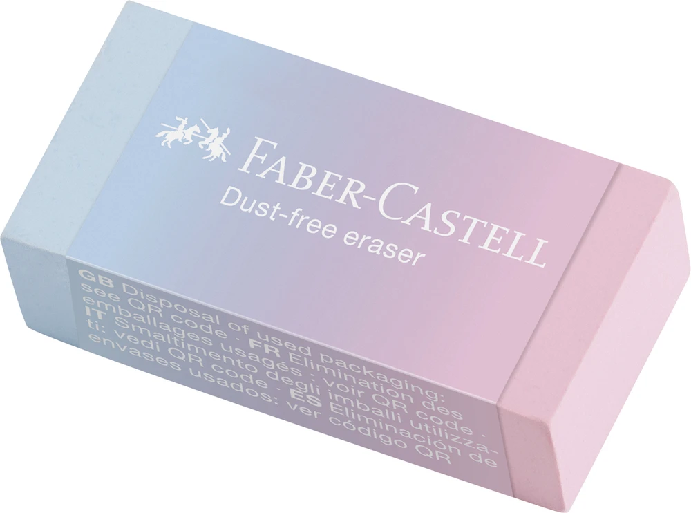 Trintukas Faber-Castell PVC Flow Edition, be dulkių