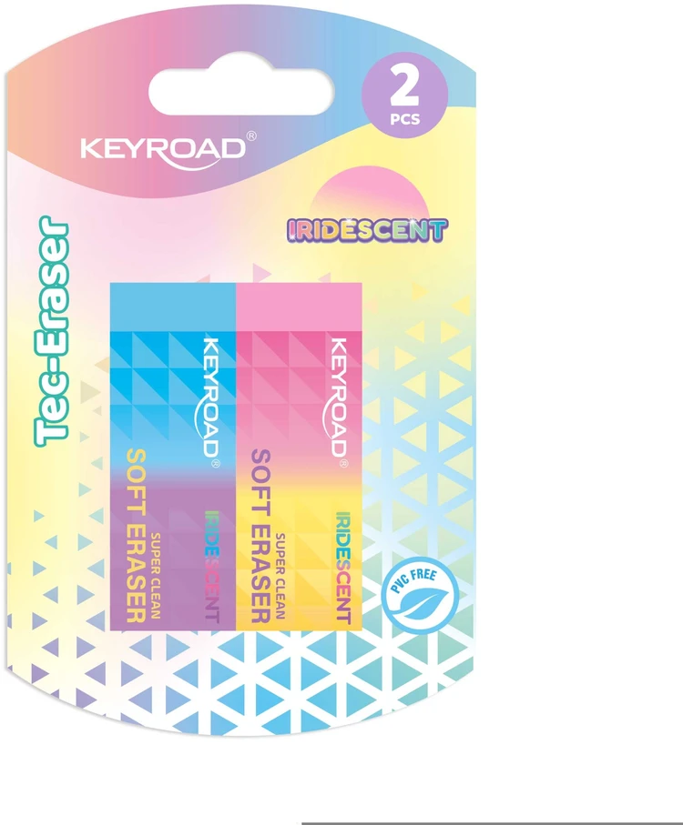 Trintukas Keyroad Iridescen, be PVC, 2 vnt.