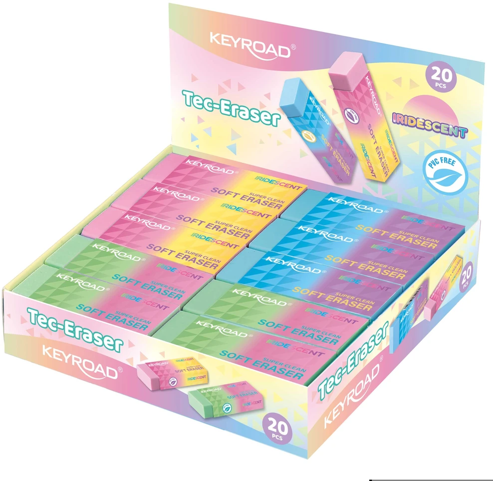Trintukas Keyroad Iridescent, be PVC