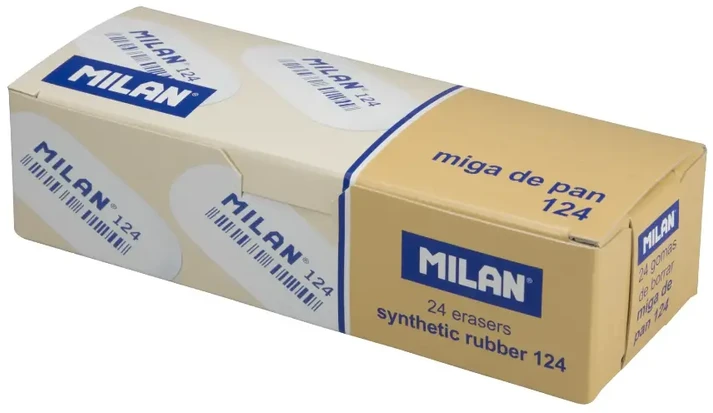 Trintukas Milan 124, 49×23,5×9,2mm, ovalus