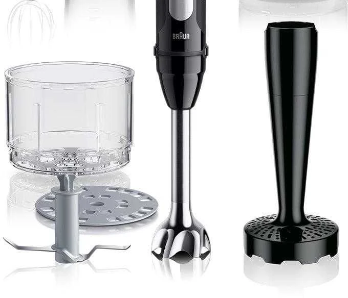 Trintuvas Braun MQ55254M, juodas