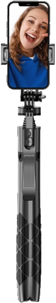 Tripod Selfie Stick Proove MegaStick juodos spalvos