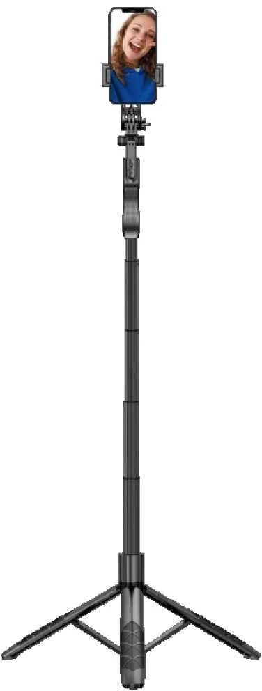 Tripod Selfie Stick Proove MegaStick juodos spalvos