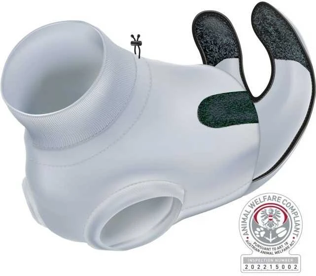TRIXIE Apsauginis bodis katėms, M-L: 36-42 cm, pilkas