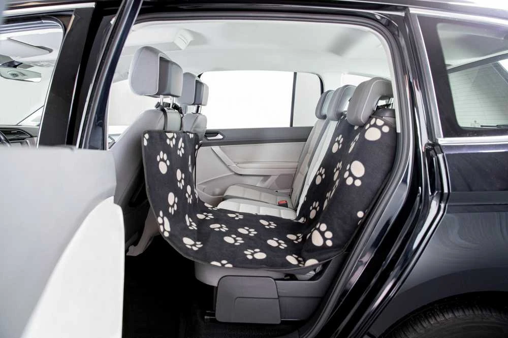 TRIXIE Automobilio sėdynės užtiesalas, siauras, tinka priek. sėdynei 0.65x1.45 m, juodas