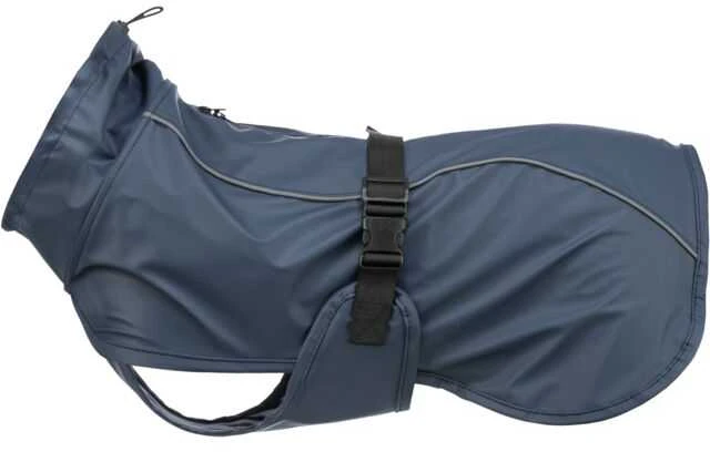 Trixie BE NORDIC Husum lietpaltis, M: 45 cm, tams. mėlynas