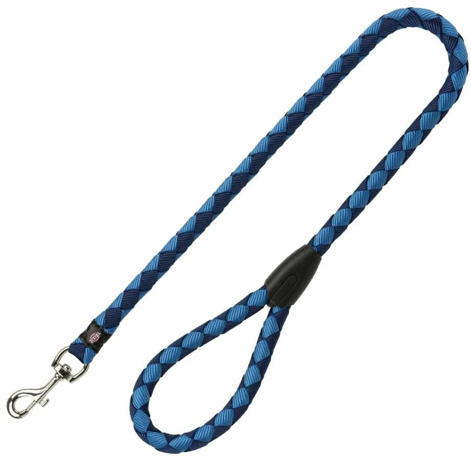 Trixie Cavo pavadys, L-XL 1m/18mm, indigo/mėlynas