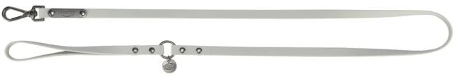 TRIXIE CityStyle pavadys, PVC, S-M: 1.20 m/13 mm, šv. pilkas