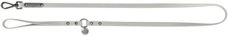 TRIXIE CityStyle pavadys, PVC, S-M: 1.20 m/13 mm, šv. pilkas