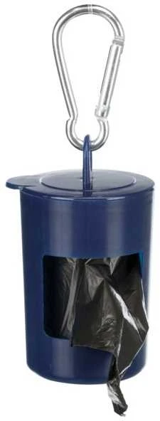 TRIXIE Išmatų maišelių dėklas plastmasinis, 2x20 maišelių