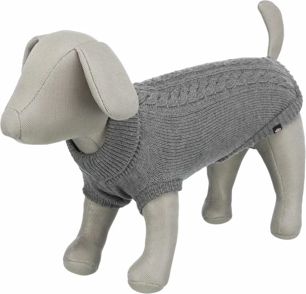 Trixie Kenton megztinis, XS: 24 cm, pilkas