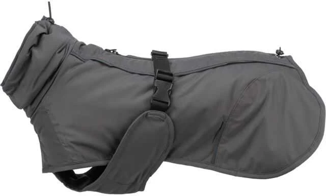 Trixie Limoux lietpaltis, S: 33 cm, pilkas