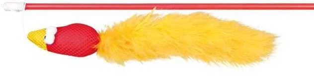 Trixie Meškerė su paukščiu, plastikas/pliušas, katžolė, 50 cm